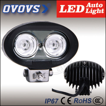 OVOVS 2000lm 20w 12v led light for forklift with spot beam flood beam