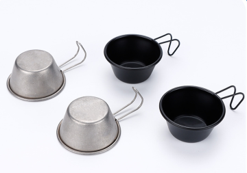 40ml Mini Sierra Cup Stainless Steel for Outdoor