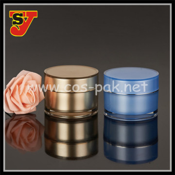 Acrylic Cosmetic Nail Care Gel Cream Round Jars