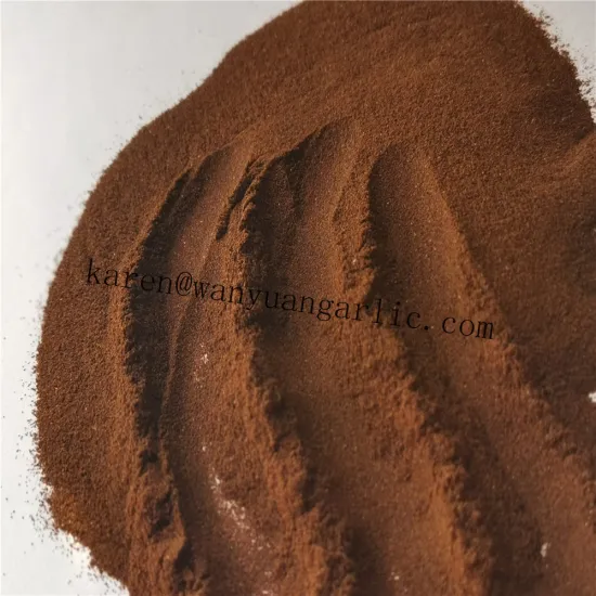 Low price black garlic powder