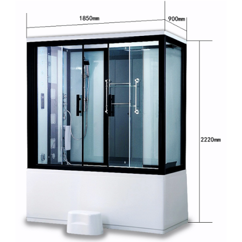 Shower Cabin Simple Steam Shower Cabin Supplier