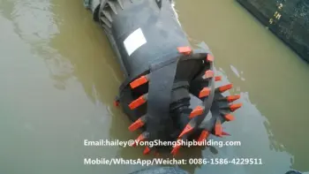 Self-Propelled Cutter Suction Dredger