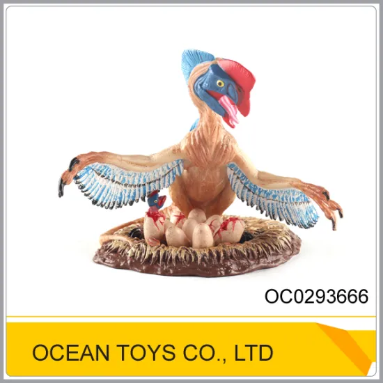 Plastic toy oviraptor wild animal models toy for sale OC0293666