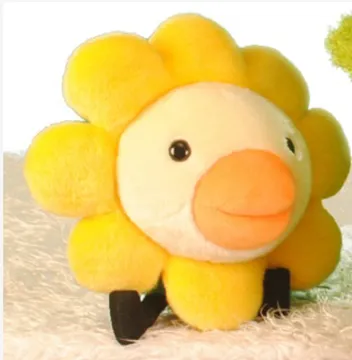 Sunflower plush toys with unique shape