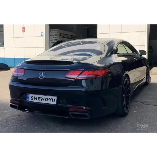 New Style LED Tail Lights for Mercedes-Benz S-Class Coupe W217/C217 (2015-2017)