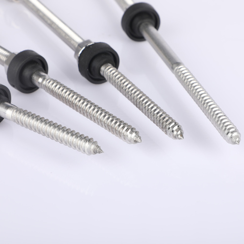 Paslanmaz çelik çift iplik cıvata seti