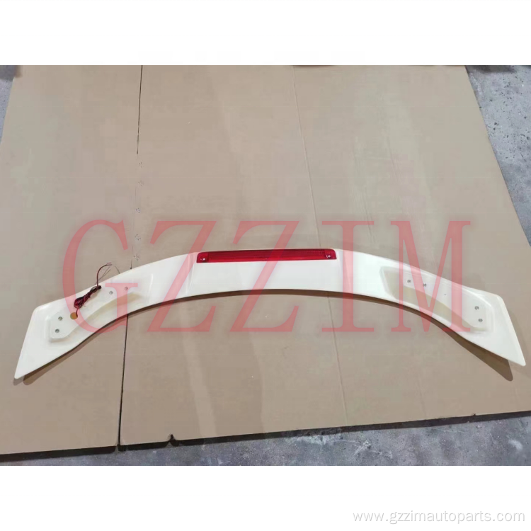 Honda City 2020+ rear spoiler