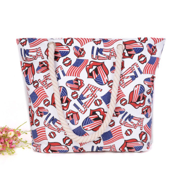 New Women Handbag Canvas Beautiful Beach Bags Female Casual Shoulder Tote Big Shopping Mummy Bags Nappy Bags Bolsa Feminina 2016
