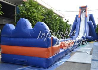 Outdoor Residential Hippo Inflatable Water Slide Rental Wit