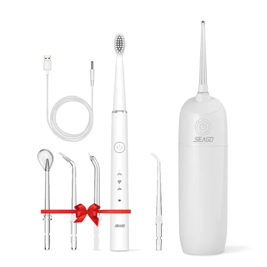 Seago SG831: The Ultimate Portable IPX7 Waterproof Cordless Dental Flosser and Oral Irrigator for Travel