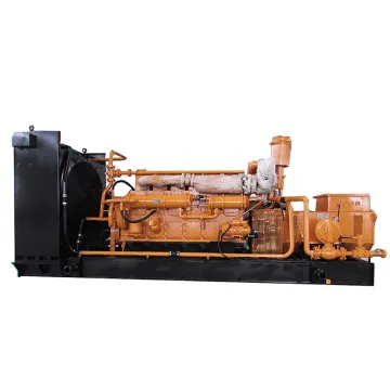 CE Certified 1MW Biogas Cooling System with Water Cooled Biogas Generator