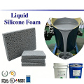 Rail Transit Vibration-Isolated Fireproof Foamed Silicone
