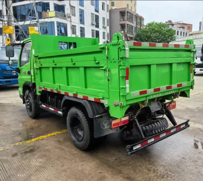 Shifeng light truck self unloading truck