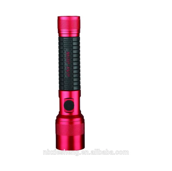 Tactical switch LED flashlight