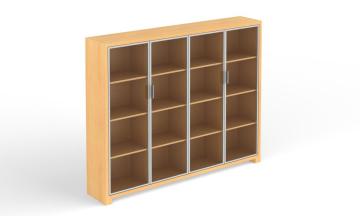 MDF Cabinet with veneer,Wooden Filling Cabinet for office