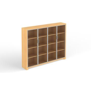 MDF Cabinet with veneer,Wooden Filling Cabinet for office