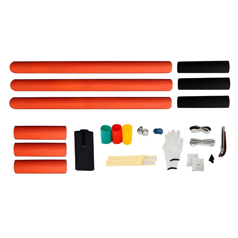 10kV heat shrink three core indoor terminal