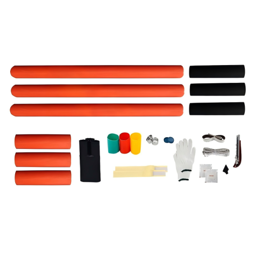 Terminal intérieur à trois conducteurs thermorétractable 10kV