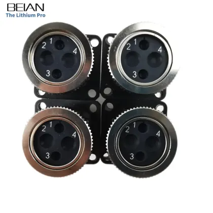 Shut off quick EVbattery Connector Jonhon Metal Connector