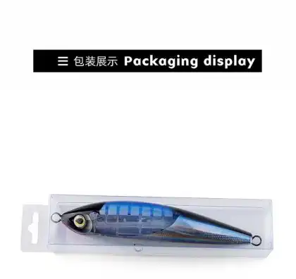 OEM 175mm 97g Big Game Topwater Pencil Lure - Walk The Dog Saltwater Bass Fishing Bait