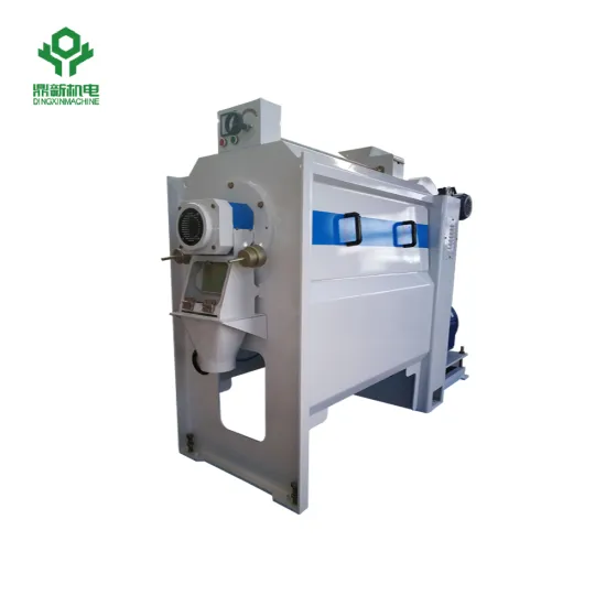 5-6t/h emery roll rice whitener for rice processing