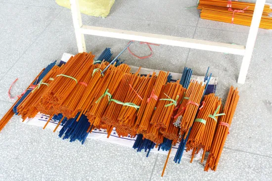 Ultralight Aluminium Tent Pole Colored Surface For Tent Weight Reduction