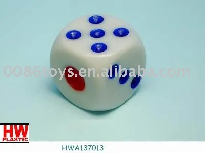 various dice play set