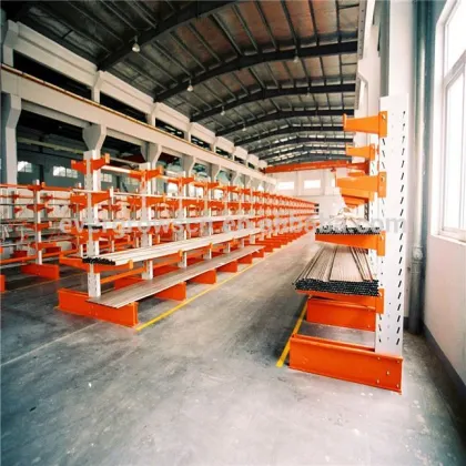 Brand New Type Of Cantilever Steel Structure For Export