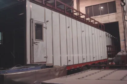 Chinese medicine fungi dryers tunnel hot air oven