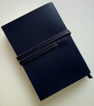 high-end custom gift dermic notebook with bandage