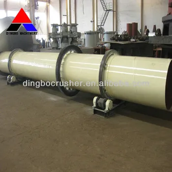 Industrial Chinese Rotary Dryer Machinery for Europe