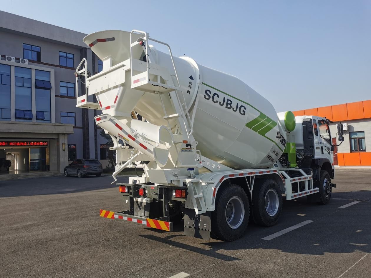 used concrete mixer truck for sale