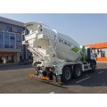 6*4 çimento karıştırıcı kamyon