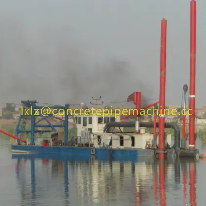 Recherche de drague de sable pour rivière