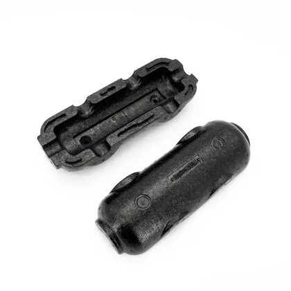 Black EPP contoured foam roller