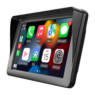 7 Inch Touch Screen Android Auto Car DVD Player with Wireless CarPlay MP5 Car Radio