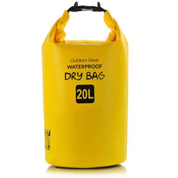 Ningbo Manufacturer outdoor pvc waterproof poucn grass camping beach bag