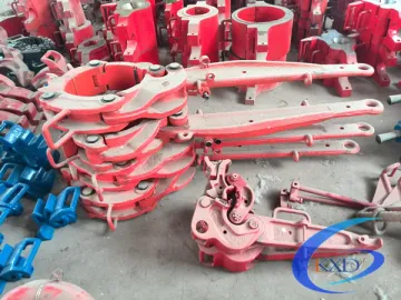 C type drill pipe manual tong / oil well service hydraulic power tong