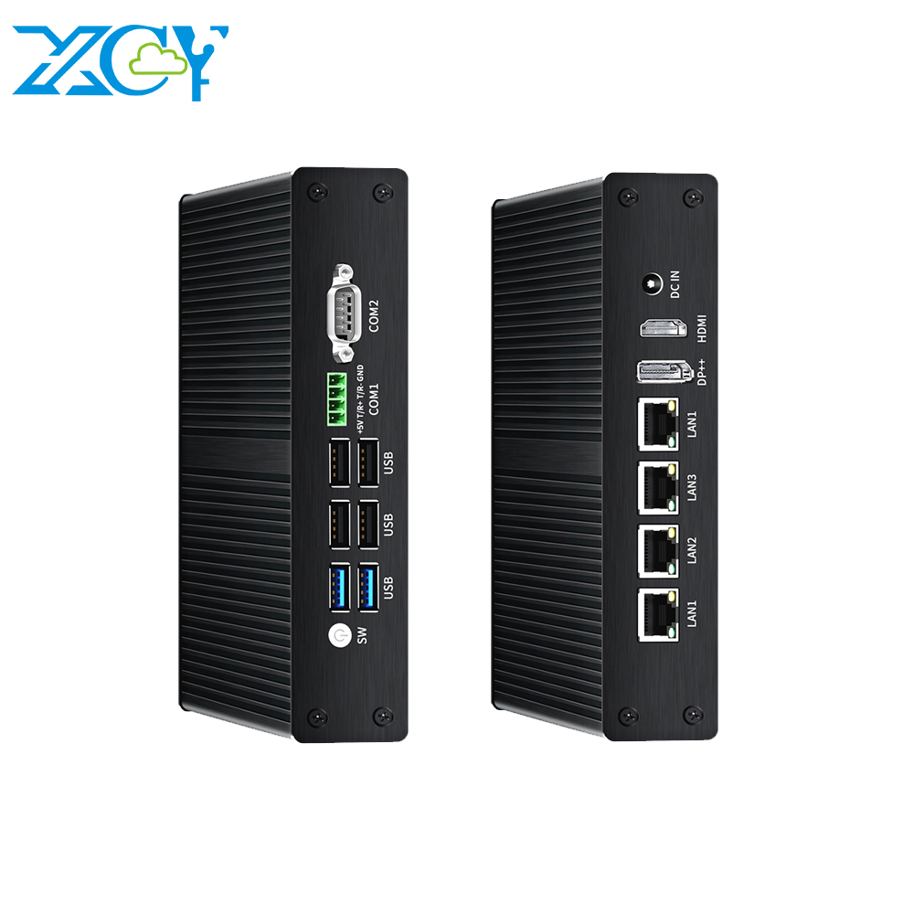 Xcy Intel® Processador N100 Windows10/11/Linux Mini PC