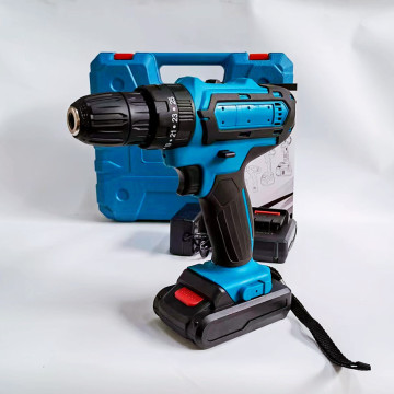 Wholesale 21V Cordless Drill with LED Light, Lithium-Ion Battery & Multifunctional Electric Power Drill Set