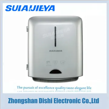 good quality plastic automatic toilet paper towel holder dispenser