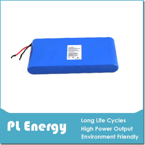 ODM PVC Packing Lithium Ion 7.4V 18650 Battery Pack 10ah with 2s5p