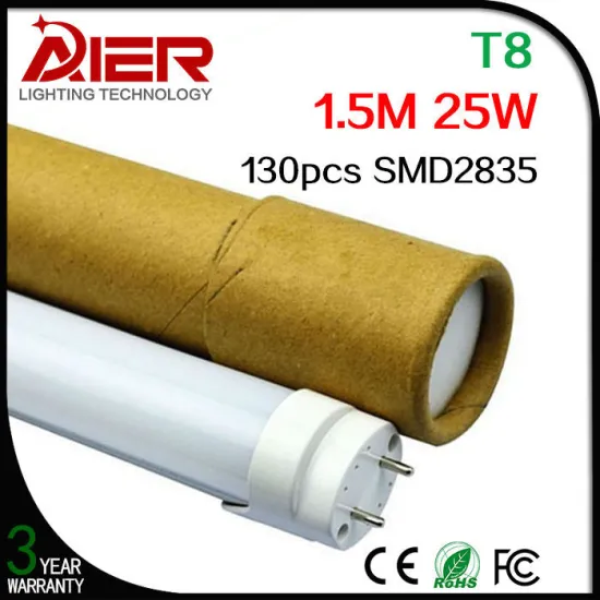 Frosted cover smd2835 led 24W Warm white japanese red t8 tube com