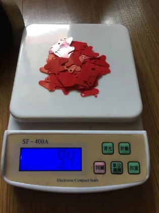 Fishing gear accessories red heart-shaped fishtail parts used with fishing spoon