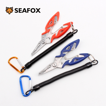 Stainless Steel Fishing Pliers - Unhooking Tool for Outdoor Fishing