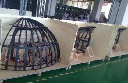 Perfect Vision Effect Indoor P4 Sphere LED Display