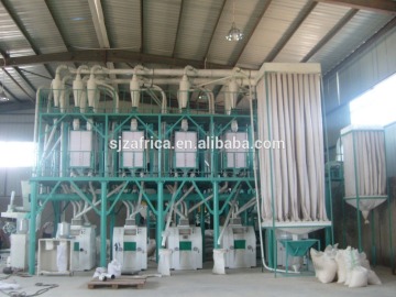 manufacturing 2Ton per hour maize milling machine 2 t/h maize mill