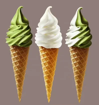 Japan Ice Cream Machine: Cornetto Ice Cream Machine