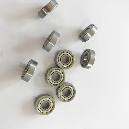 High Performance Fishing reel bearing Fishing ball bearings MR84 ZZ RS 4x8x2 mm
