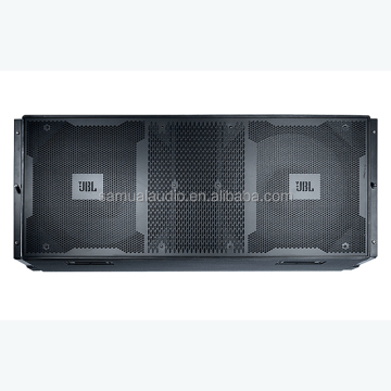 High Power Bass Box VT4880 - 2x 18" Subwoofer Speakers